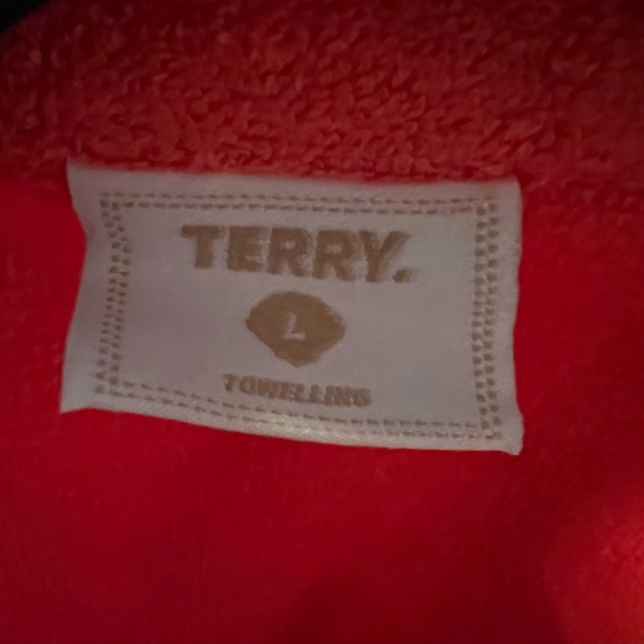 New Terry Pareo terrycloth Romper in Rossa - Picture 7 of 7